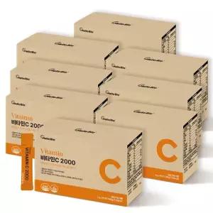 헬로바이오 비타민C 2000 90포 8박스 24개월분