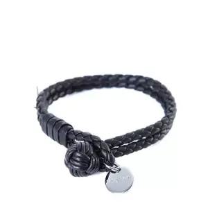 보테가베네타 인트레치아토 나파 더블 레더 팔찌/113546 V3UN1 1189