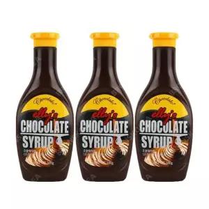 [셀러허브]서강 초코시럽 530g X 3개 쵸코 빙수초콜렛시럽 초코빙수 (S12545843)