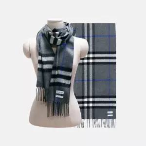 (버버리) 클래식 프린지 캐시미어 머플러