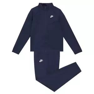 [정품] 나이키 주니어 스포츠웨어 드라이 핏 트랙 수트 트레이닝복 세트 (HQ9315-410)