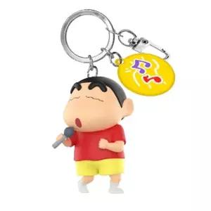 짱구의 하루 피규어 키링-가수왕