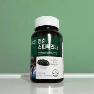 닥터포이 청춘 스피루리나 요산 엽록소 영양제 180정 1개