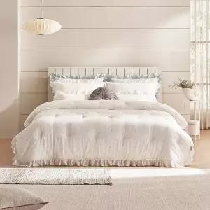 (WH)샤르망 60수 모달 (싱글)차렵세트(8온스)(차렵S+베C(50/70)x1장)_B