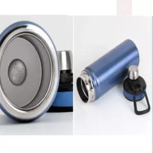 돼지네만물상 나들이물병 휴대용 등산 레저용 냉온병 700ML 메그 보온병_블루