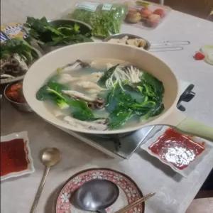 제철 손질 생물 해산물/(급냉) 노랑새조개, 500g