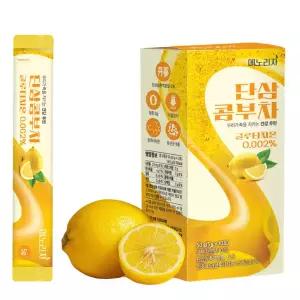 메노리자 단삼 콤부차 5g x 10포 글루타치온 레몬맛/레몬티 콤부티 발효차