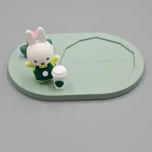 스타벅스 포에버 미피 피규어 코스터