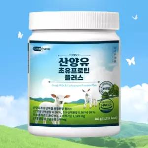 뉴트리팜 산양유 초유프로틴 플러스 280g