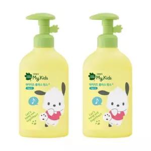 그린핑거 마이키즈 유아 린스 산리오 세트 320ml 2개