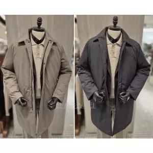 [올젠](신세계 사우스시티)2025FW 남성 덕 다운 맥코트 ZF4C1201 2종택1