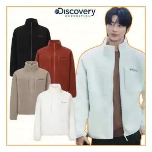 [디스커버리] 25FW 변우석 공용 뽀글이 테크플리스 하이넥 자켓 DXSS71056-ICWJ 308792