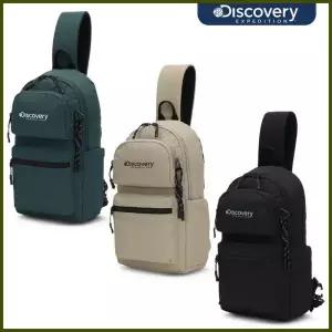 [디스커버리] 25SS 공용 컨사이즈 투포켓 라지 슬링백 DXSG1155N 308711