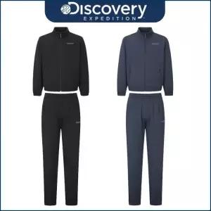 [디스커버리] 25FW겨울신상 남성 조직감 하이넥 트레이닝셋트 DMTR65056,DMTP65056 309365