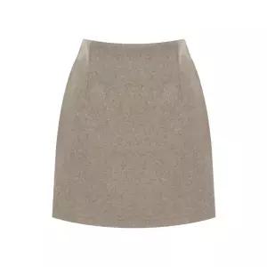 [롯데백화점]샐리 기모 밴딩 미니 치마 바지_I5D-IPT006