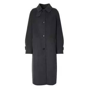 [롯데백화점]헤지스레이디스 캐시미어 블렌디드 발마칸 핸드메이드 롱코트 HSCO5D009