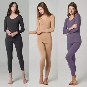 [최신상] 25FW 아날도바시니 모달웜 HEAT 내의 6종 (여성용 3세트)