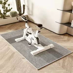 운동기구매트 실내자전거 방음매트 깔판 런닝머신 패드 충격흡수