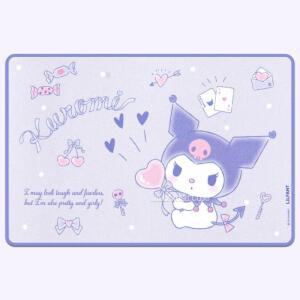 쿠로미 1~2인용 돗자리 미니 인용 어린이 아동 피크닉 피크닉매트 유아 캐릭터