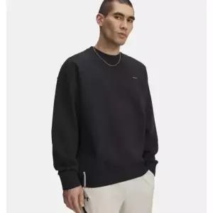 [갤러리아] [언더아머] (6003939-004) UA 아이콘 헤비웨이트 리브 남여공용 크루 맨투맨