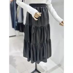 [갤러리아] [LAP]페이크레더하이롱스커트 (AR7XL462)