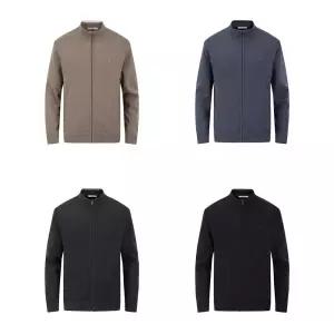 [롯데백화점]올젠 밍크융 본딩 풀짚업 가디건 ZBF4EC1207