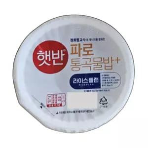 햇반 라이스플랜 파로통곡물밥 190G x 12개