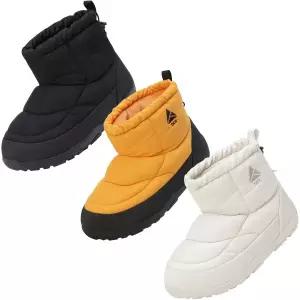 [블랙야크](강남점)25년신상 bcc클라이밍 남성/여성 공용 경량 방한화 쿠셔닝 인솔 뉴캠퍼부츠2 ABYSHW...