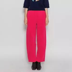 플리스 벌룬 팬츠 (AHWOPT33)-HOT PINK