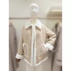 갤러리아 [케네스레이디](E509) 카리퍼 무스탕 자켓 (ETTJPK0100)