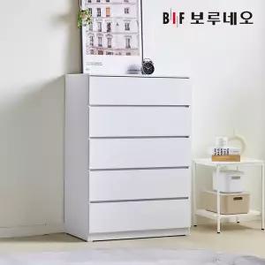 보루네오 라움 깊은 600 5단 서랍장
