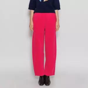 [디아스토리]플리스 벌룬 팬츠 (AHWOPT33)-HOT PINK