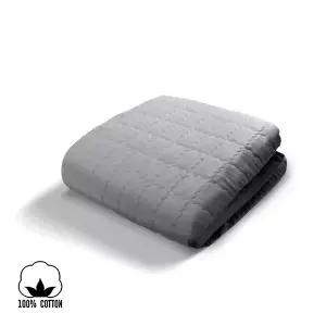 [이메텍] 전기요 전용커버 (싱글/신형/안티슬립/그레이)