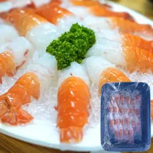 제주도 자연산 딱새우회 125g 손질 횟감 초밥용 새우회