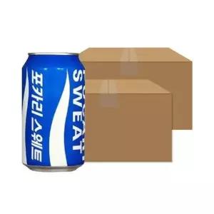 [롯데칠성] 포카리스웨트 340ml x 48CAN