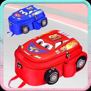 2024 유치원 디즈니 맥퀸 배낭 학생 부담 감소 척추 보호 초경량 세련된 외관 내구성 소재