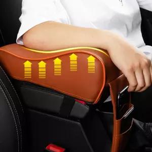 차방석 량용 메모리폼 팔걸이쿠션 브라운 의자량 자동 시트 메모리 운전석