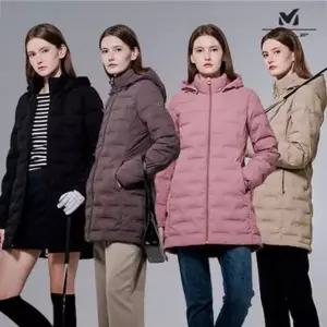 밀레골프 여성 튜브 스윙 구스다운 재킷