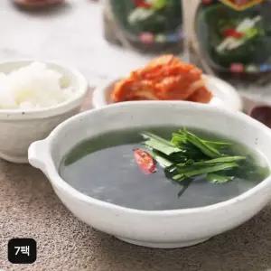 정옥 섬진강 다슬기국 (350gX7팩)