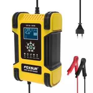  폭스서 3세대 7단계 자동차 오토바이 배터리 충전기 납산배터리/철리튬배터리 1