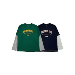 [하프클럽/노스페이스]노스페이스 키즈 캠프아웃 롱슬리브 티 NT7TR52