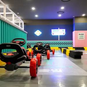 [수원] 바운스 더퍼스트 롯데몰 광교센터 / 키즈카페 가볼만한곳 놀이터 스포츠