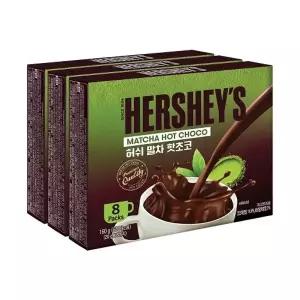 허쉬 말차 핫초코 160g x 3개