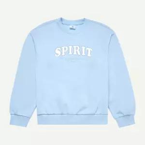 행텐틴즈 여아 자수셋업 아플리케 기모 맨투맨_272(14490-131-851-11)