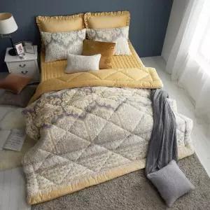 [SS]벨라하우스 극세사 침구 3종세트(이불 + 토퍼 + 베개커버 1장)