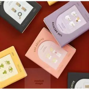 엠다인A 네컷사진첩 4X6 미니포토앨범