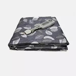 한일 장작불 전기요 원적외선 탄소매트 1인용 2인용 싱글 더블 KC인증 전자파차단 전기장판