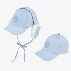 뉴발란스모자 HQK NK8BEF705U-51 귀마개 볼캡 세트