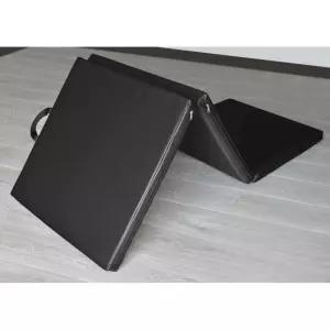 찜질방 매트 요가 접이식 토퍼 사우나 헬스장 3단 다용도 깔개