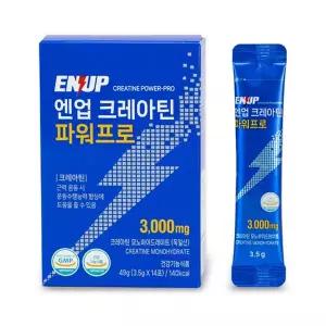 Enup 크레아틴 파워프로 3.5g/10Kcal 14포